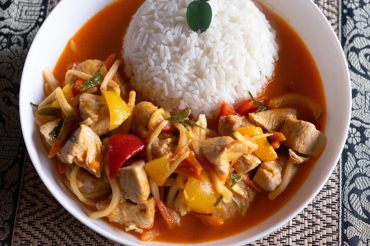 Gaeng Ped