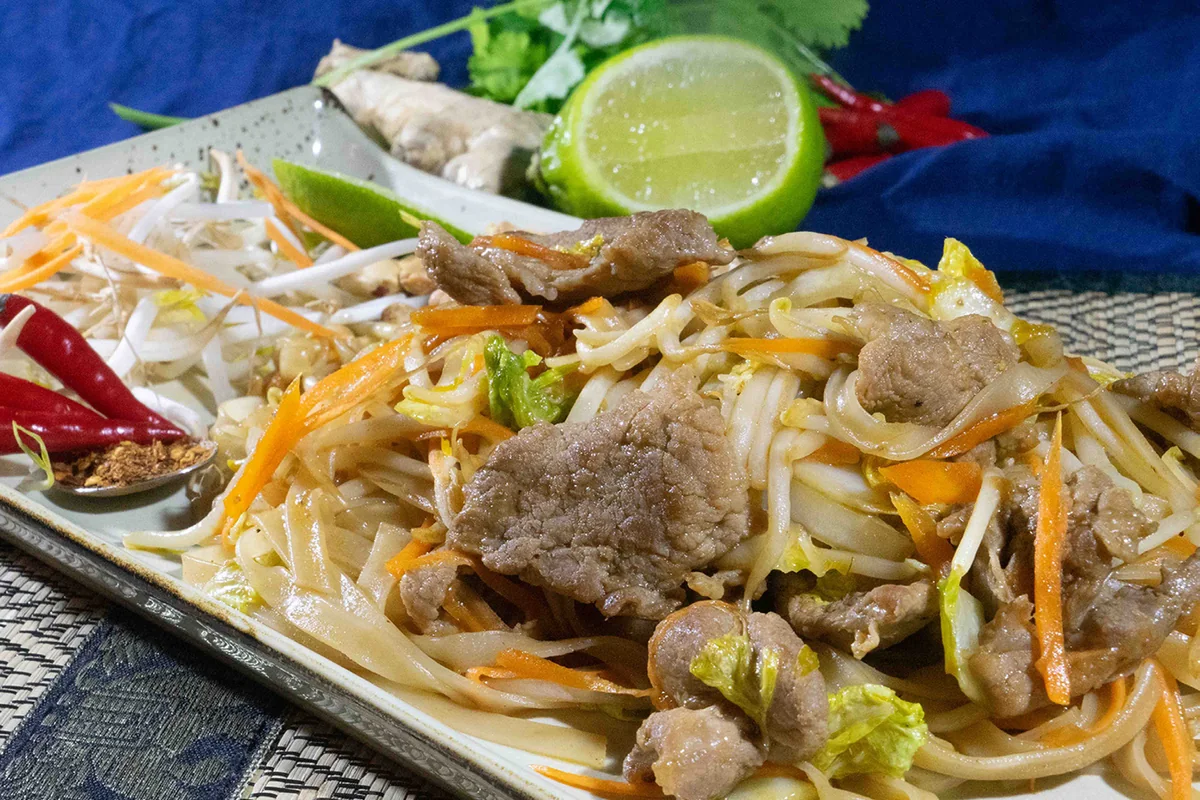 Pad Thai Pork