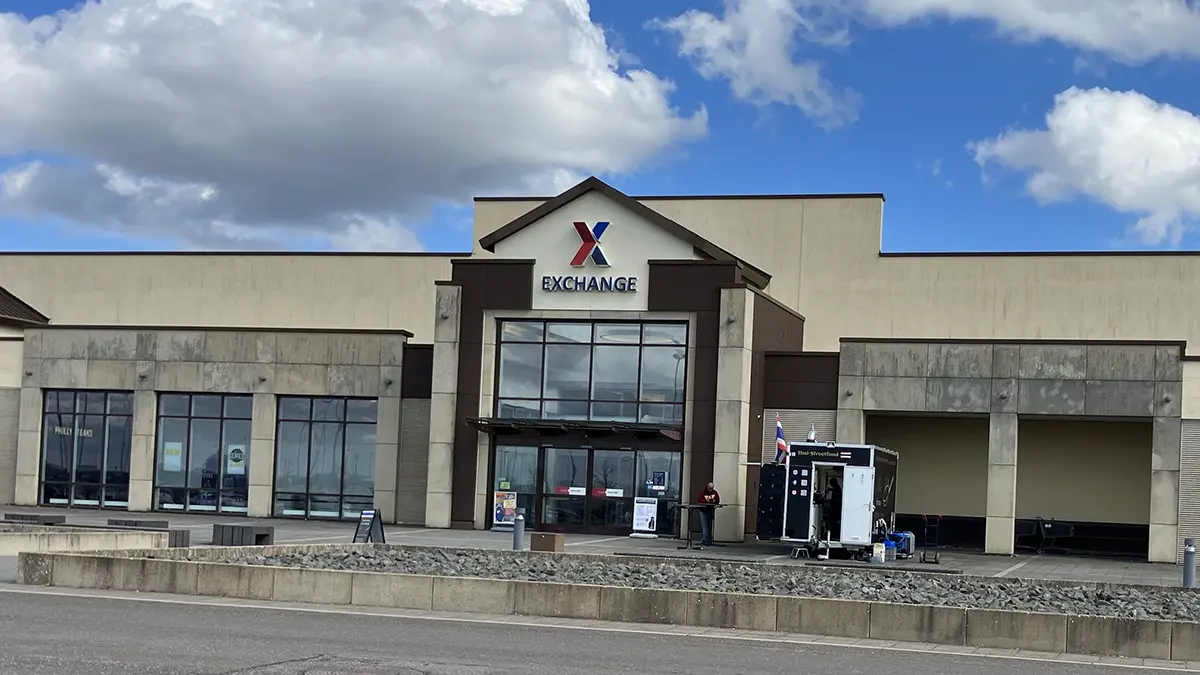 Spangdahlem Main Exchange