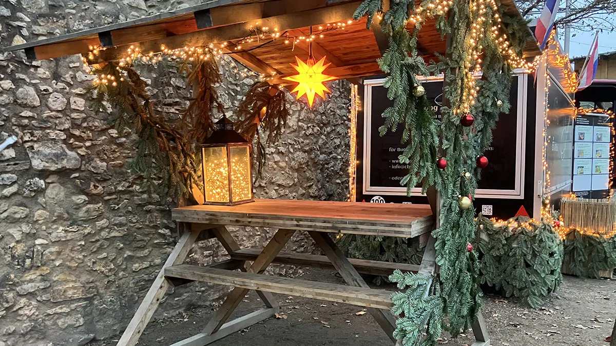 Weihnachtsmarkt 1. Advent